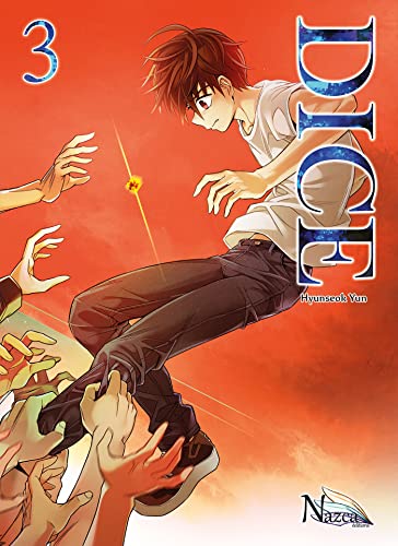 jaquette livre Dice - Tome 3 : Le Cube Qui Changera Tout