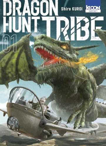 jaquette livre Dragon Hunt Tribe - Tome 1