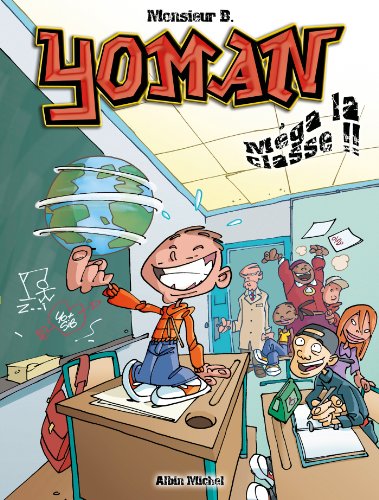 jaquette livre Yoman Tome 3 - Méga La Classe !!