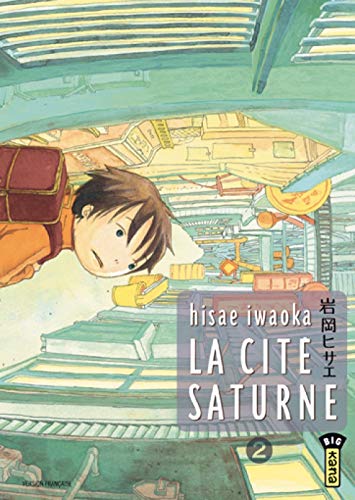 jaquette livre Cité Saturne (la) - Tome 2
