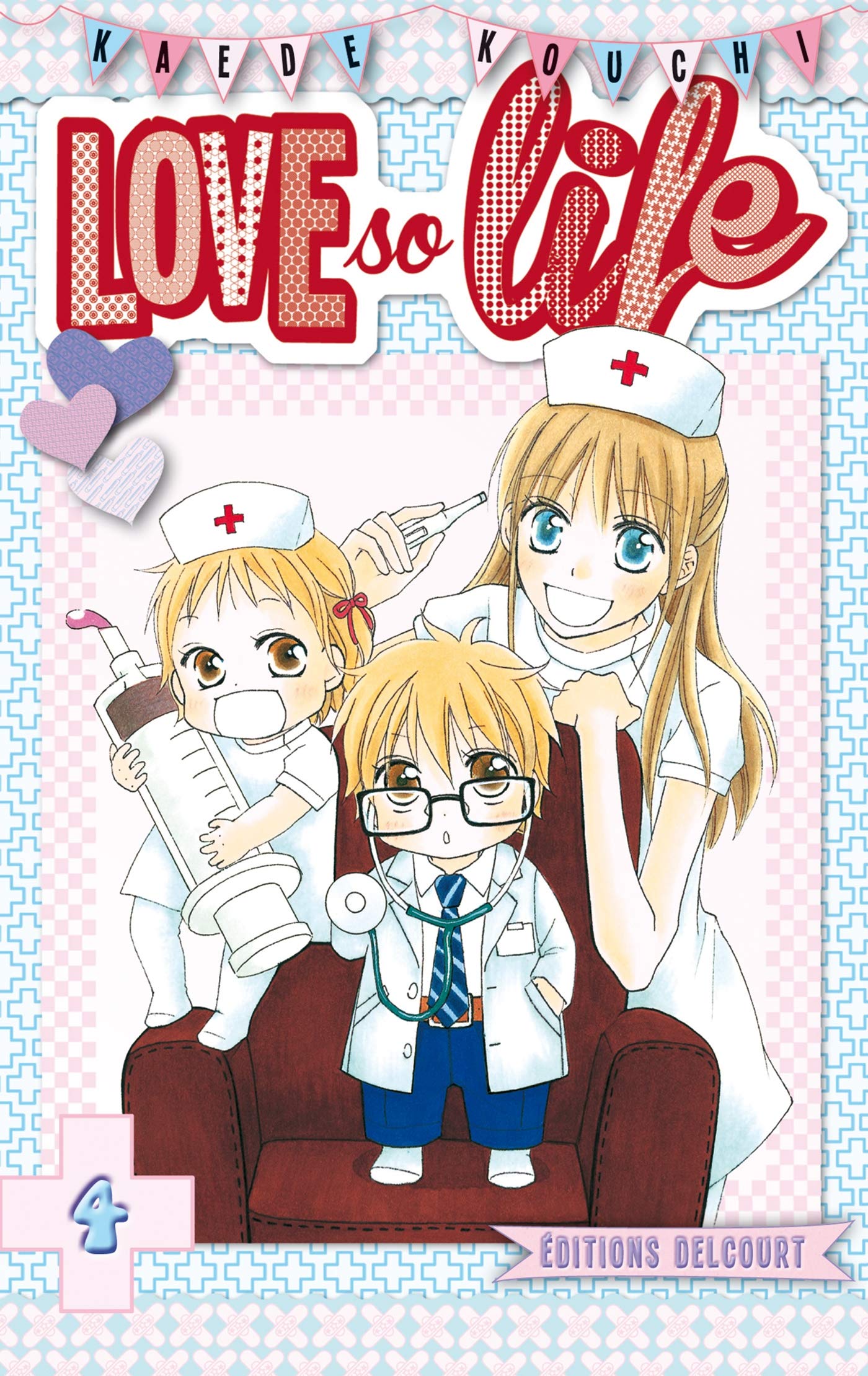 jaquette livre Love so life Vol.4