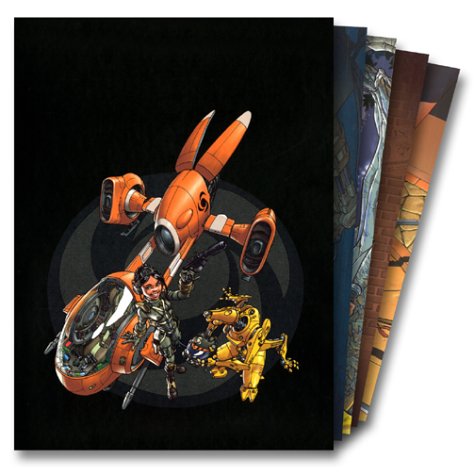 jaquette livre Sillage - Coffret 4 Volumes : Tome 1, A Feu Et À Cendres - Tome 2, Collection Privée - Tome 3, Engrenages - Tome 4, Le Signe Des Démons