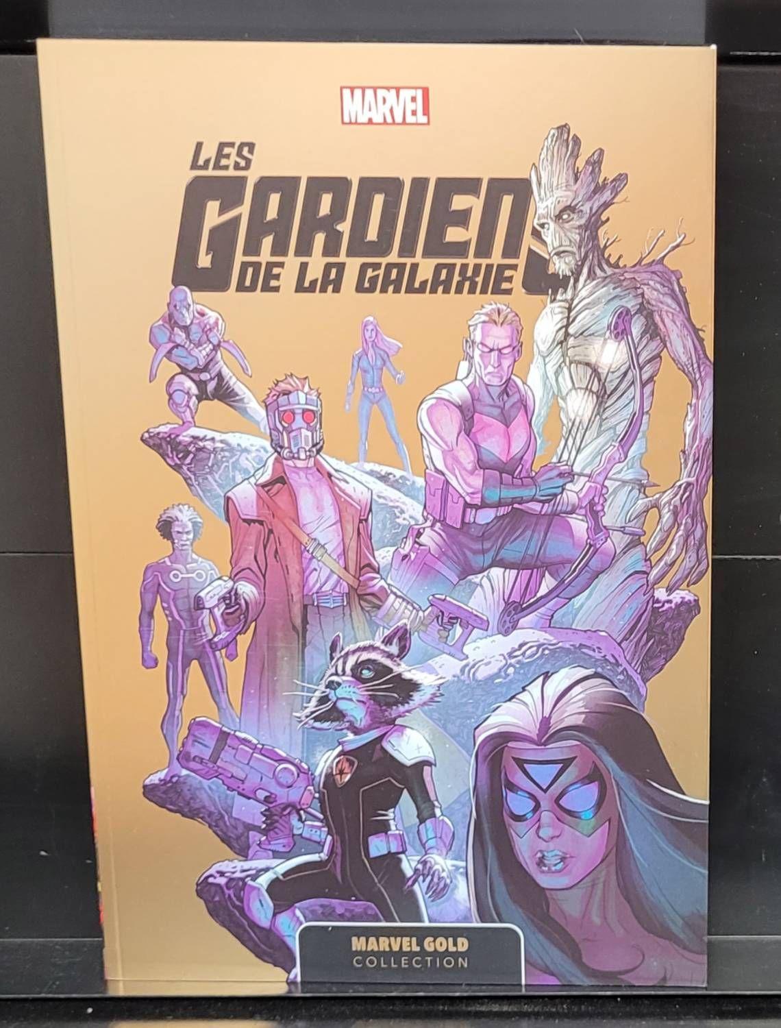 jaquette livre Comics Marvel collection Marvel Gold tome 4 Les Gardiens de la Galaxie