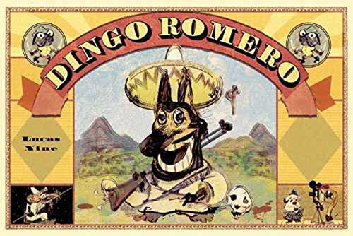 jaquette livre Dingo Romero