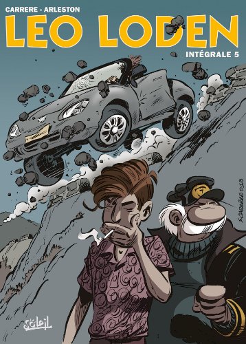 jaquette livre Léo Loden Intégrale 5 - Tomes 13 À 15