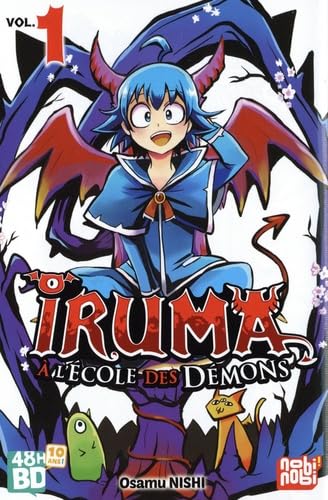 jaquette livre Iruma À L'école Des Démons Tome 1 - 48h De La Bd 2022