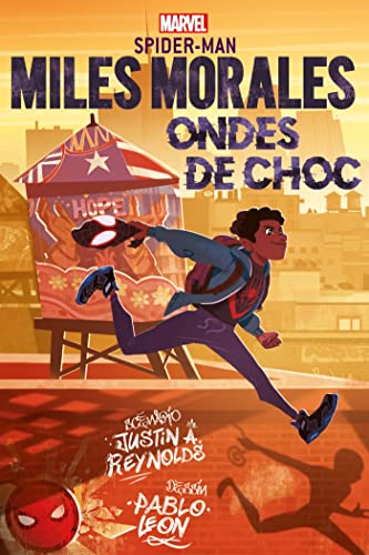 jaquette livre Miles Morales - Ondes De Choc