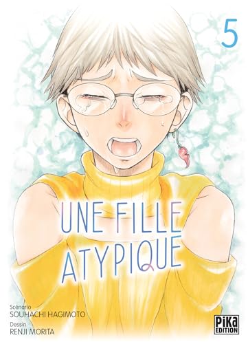 jaquette livre Fille atypique (une) - Tome 5