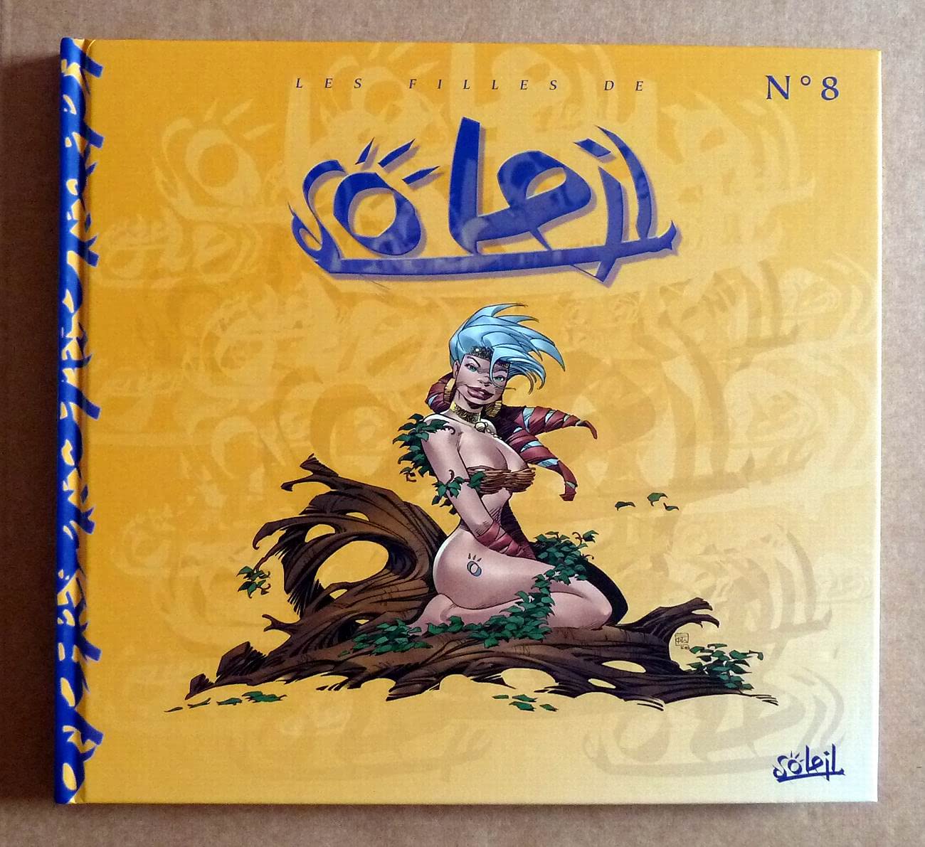 jaquette livre Les Filles de Soleil n°8