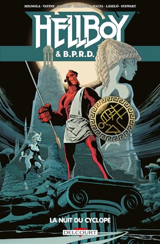 jaquette livre Hellboy & B.P.R.D. Tome 8 - La Nuit Du Cyclope