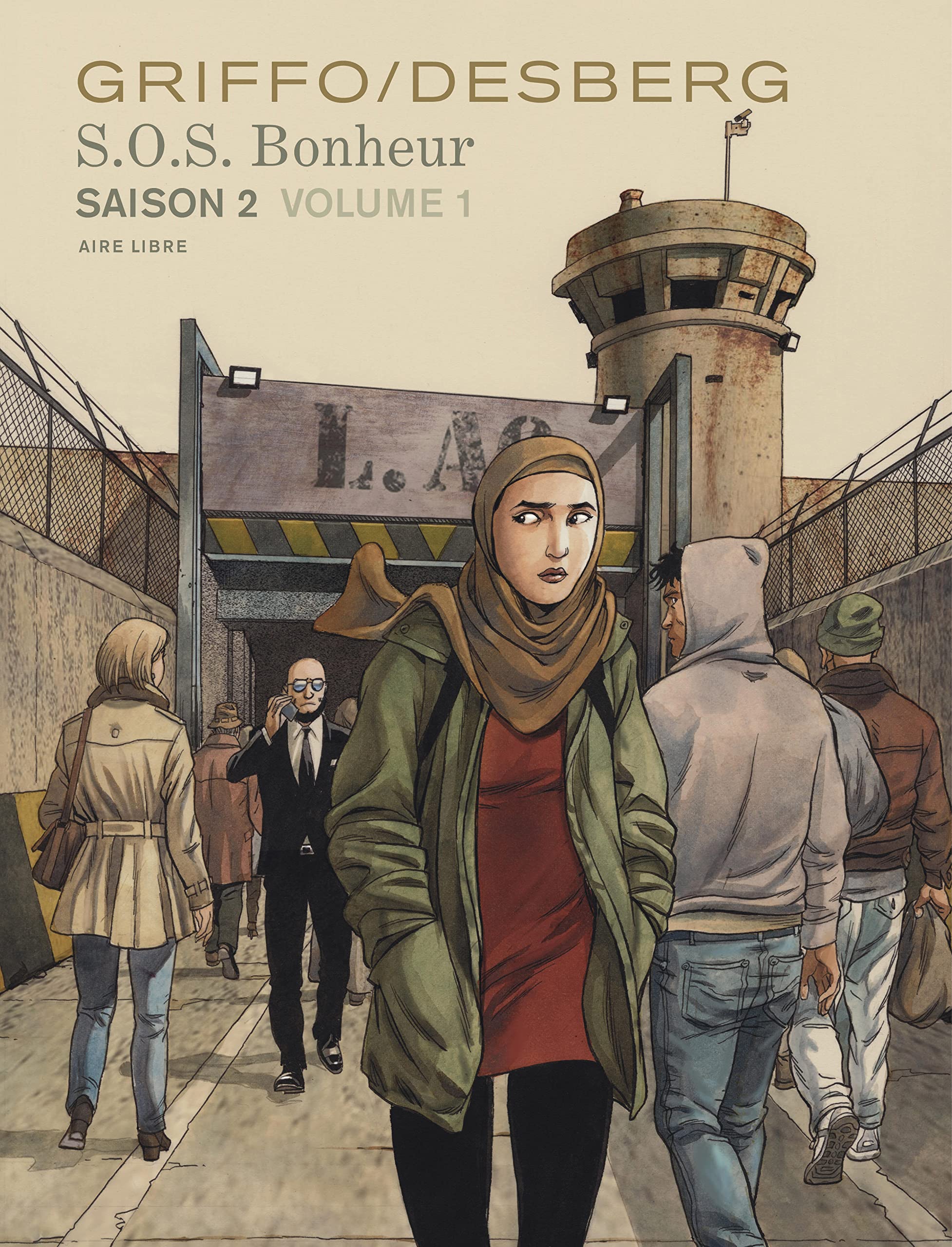 jaquette livre S.O.S. Bonheur Saison 2  - tome 1 - S.O.S. Bonheur Saison 2 1/2
