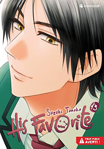 jaquette livre His Favorite - Tome 13