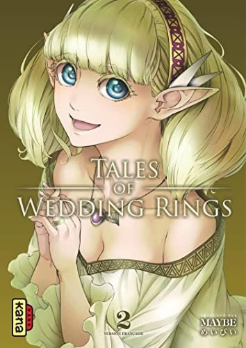 jaquette livre Tales of Wedding Rings - Tome 2