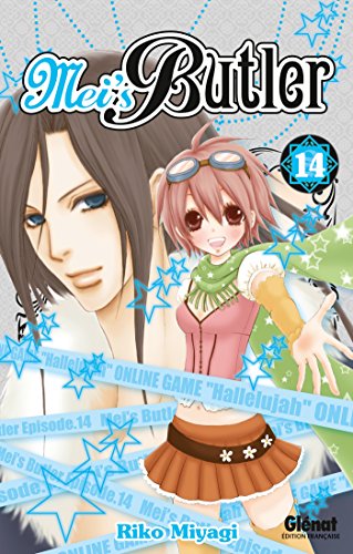 jaquette livre Mei's Butler - Tome 14