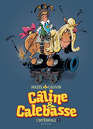 jaquette livre Câline Et Calebasse L'intégrale Tome 1 - 1969-1973