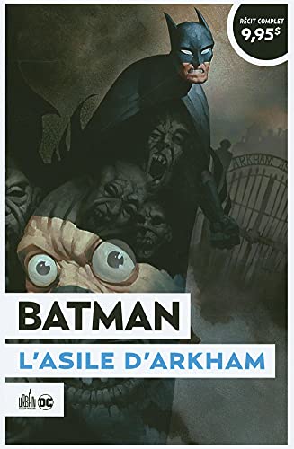 jaquette livre Batman - L'asile D'arkham