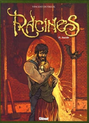 jaquette livre Racines Tome 2 - Sarah