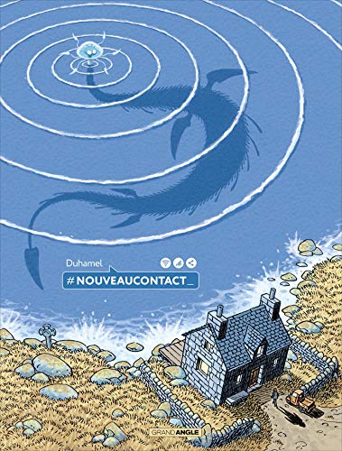 jaquette livre #Nouveau Contact