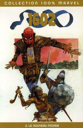 jaquette livre 1602 Tome 3 - Le Nouveau Monde