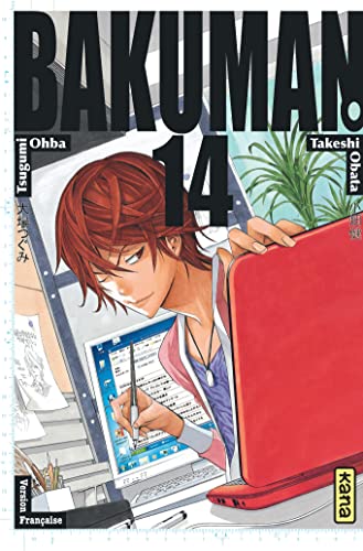 jaquette livre Bakuman - Tome 14