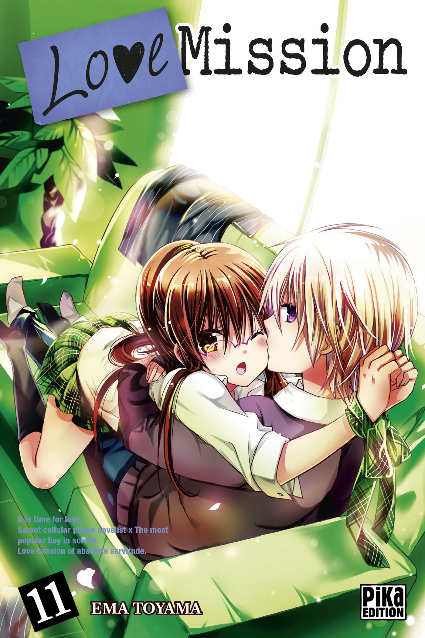 jaquette livre Love Mission T11