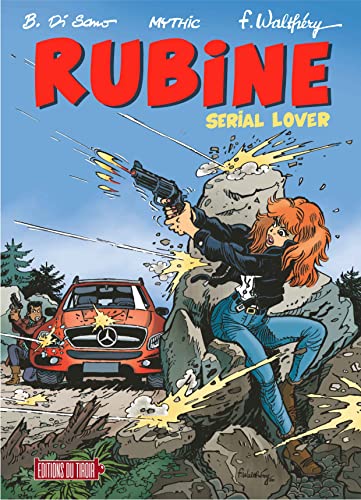 jaquette livre Rubine Tome 14 - Sérial Lover