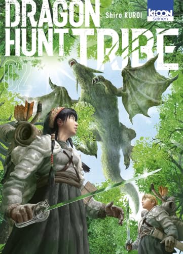 jaquette livre Dragon Hunt Tribe - Tome 2