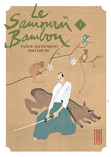 jaquette livre Samourai Bambou (le) - Tome 1