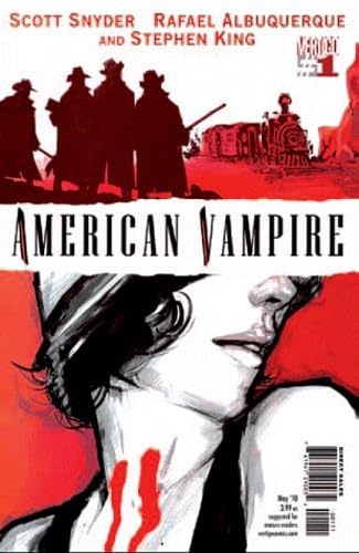 jaquette livre American Vampire Tome 1 - Sang Neuf