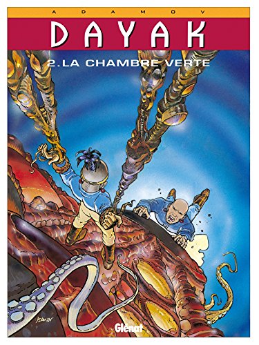 jaquette livre Dayak Tome 2 - La Chambre Verte