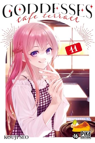 jaquette livre Goddesses Cafe Terrace - Tome 11