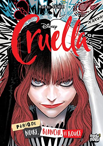 jaquette livre Cruella - Période noire, blanche et rouge