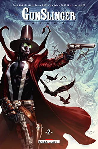 jaquette livre Gunslinger Spawn Tome 2