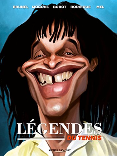 jaquette livre Légendes Du Tennis