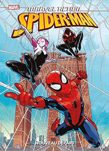 jaquette livre Marvel Action Spider-Man - Nouveau Départ