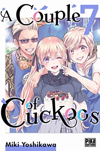 jaquette livre A Couple of Cuckoos - Tome 7