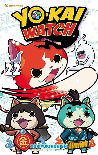jaquette livre Yô-kai Watch - Tome 22