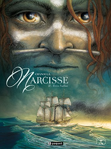 jaquette livre Narcisse Tome 2 - Terra Nulius