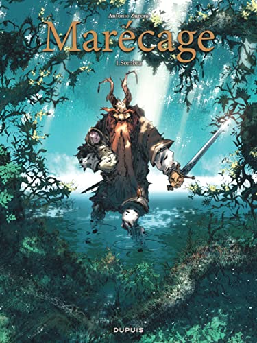 jaquette livre Marécage Tome 1 - Sombra