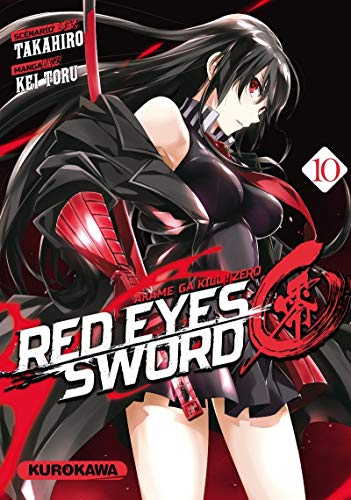 jaquette livre Red eyes sword Zero - Akame ga Kill ! Zero - Tome 10