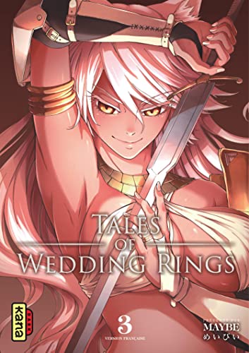 jaquette livre Tales of Wedding Rings - Tome 3