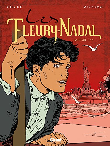 jaquette livre Les Fleury-Nadal Tome 5 - Missak - Tome 1
