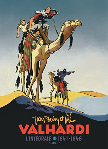 jaquette livre Valhardi L'intégrale Tome 1 - 1941-1946
