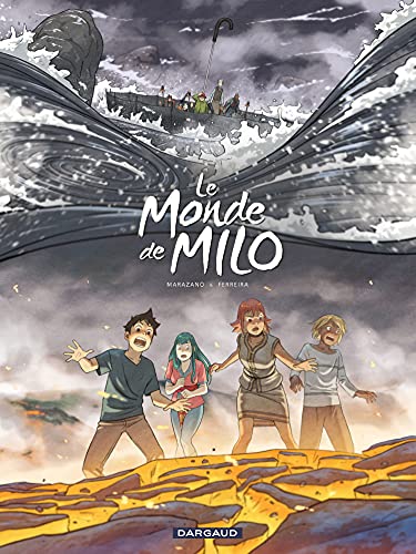 jaquette livre Le Monde De Milo Tome 10