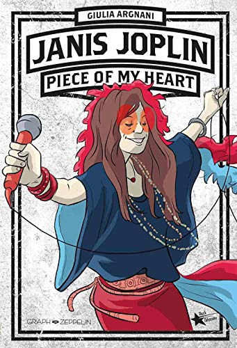jaquette livre Janis Joplin - Piece Of My Heart