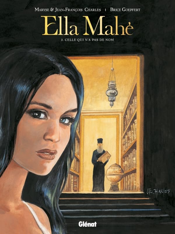 jaquette livre Ella Mahé Tome 3 - Celle Qui N'a Pas De Nom