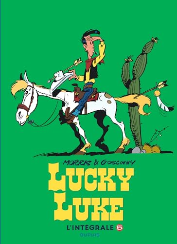 jaquette livre Lucky Luke L'intégrale Tome 5 - Le Juge - Ruée Sur L'oklahoma - L'évasion Des Dalton