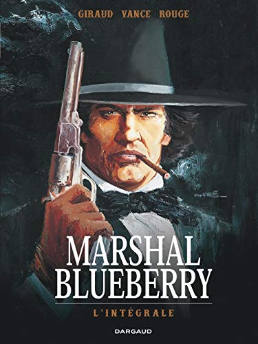 jaquette livre Marshal Blueberry L'intégrale