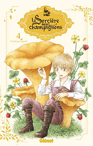 jaquette livre Sorcière aux champignons (la) - Tome 4