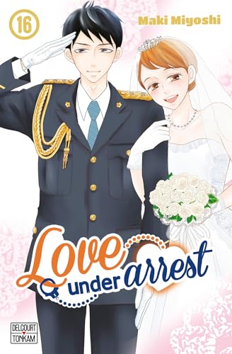 jaquette livre Love Under Arrest - Tome 16